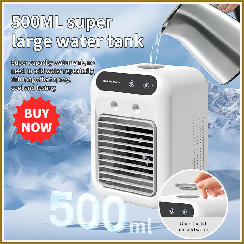 Power Tools Lowes - Portable mini desktop air conditioner fan,