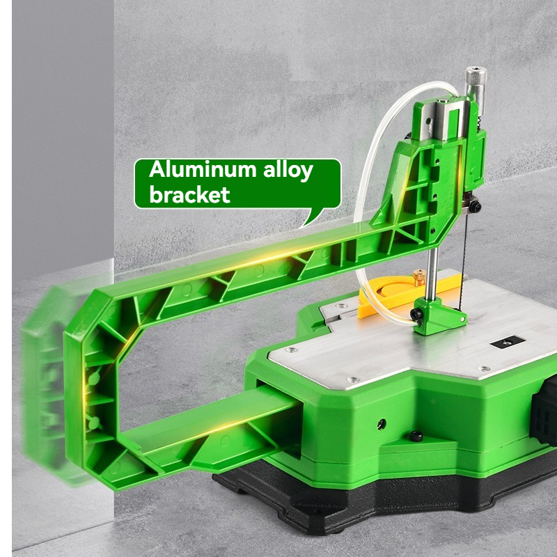Scroll Saw Bench - Multifunctional Bench Scroll Saw 220V/110V Lithium