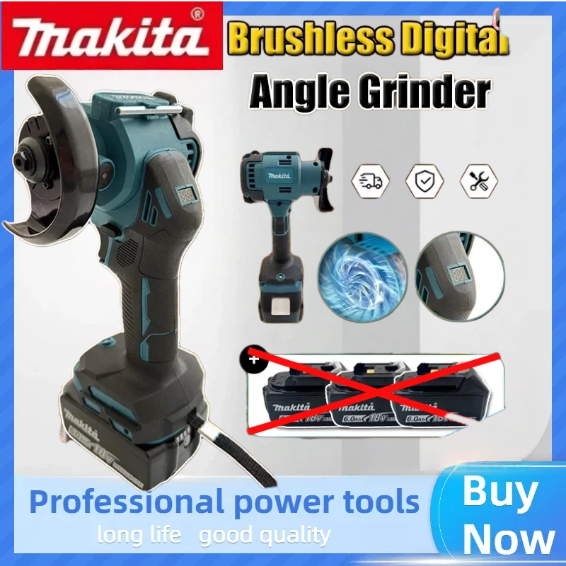 Circular Saw Cordless - Makita 3Inch High Performance Brushless Digital