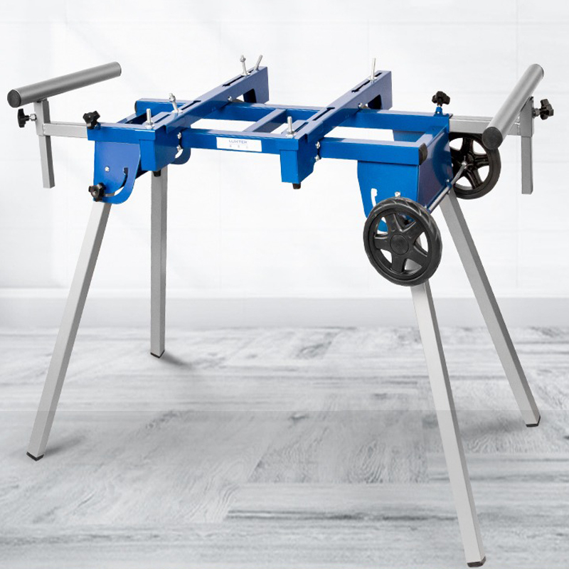 Scroll Saw Bench - Portable Aluminum Machine Miter Saw Cutting