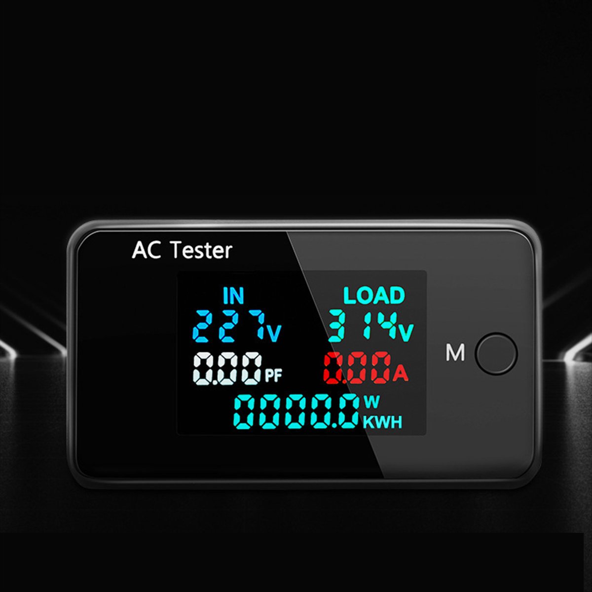 Power Tools Mall - MALL KWS-AC305 Wattmeter Power Meter Dual
