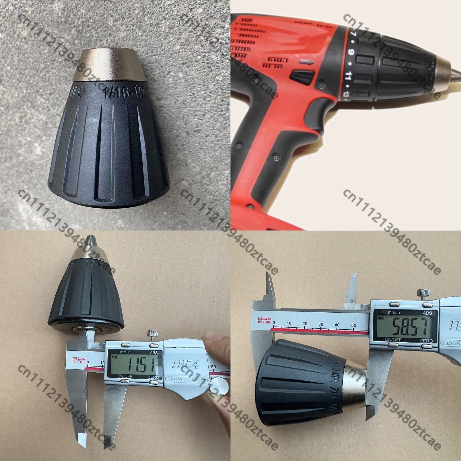 Power Tools Hilti - Original Self-locking Chuck for HILTI SFC