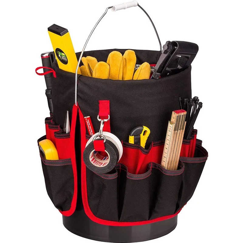 Power Tools Band - Popular Garden Kit Oxford Cloth Bucket