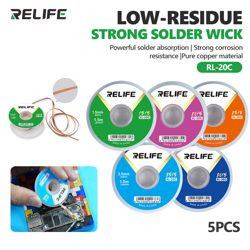 Power Tools Lowes - RELIFE RL-20C Low-Residue Powerful Solder Suction