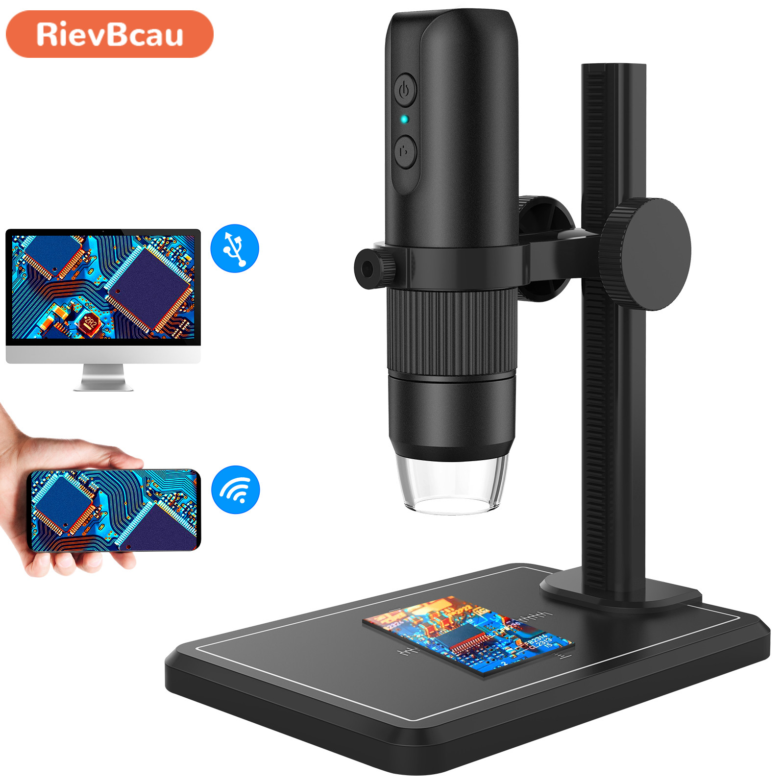 Power Tools Zoom - Digital Microscope Professional USB With 8