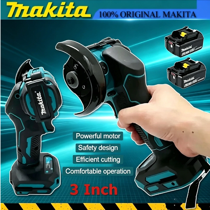 Circular Saw Cordless - Makita Cordless Angle Grinder 3 Inch