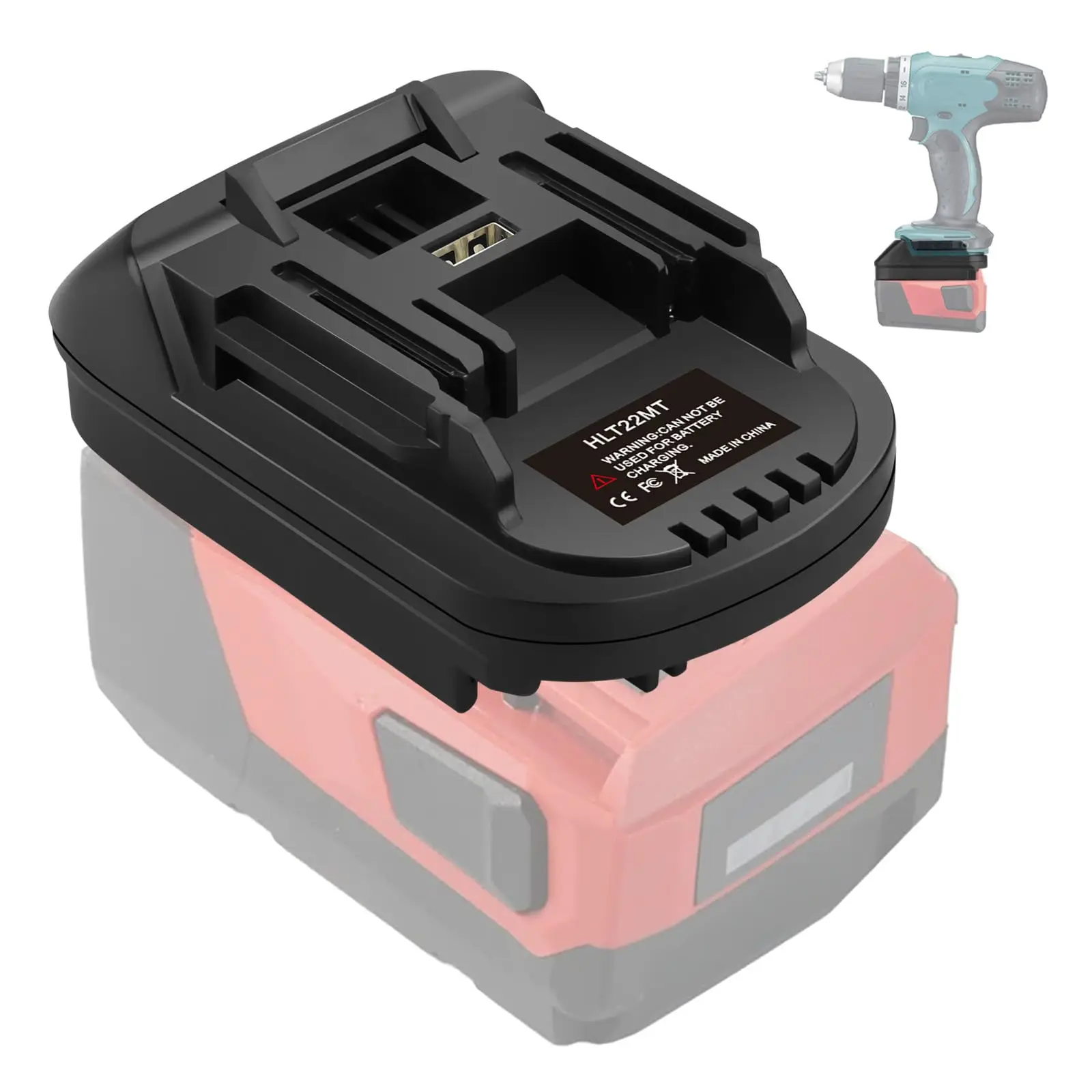 HLT22MT Battery Adapter Conver - Power Tools Hilti avaliação e preço
