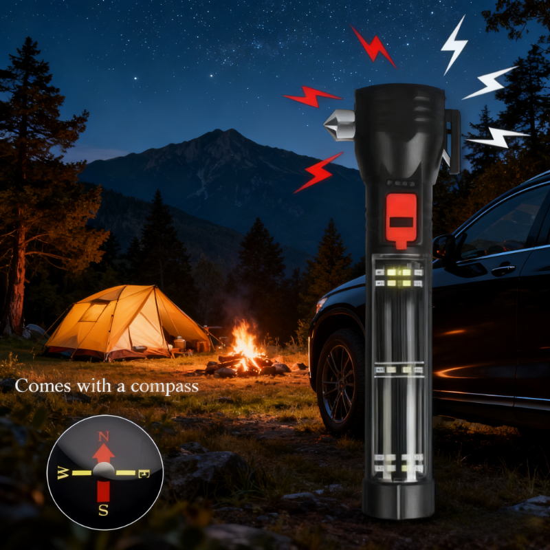 Telescopic Zoom Lantern Flash  - Power Tools Zoom avaliação e preço