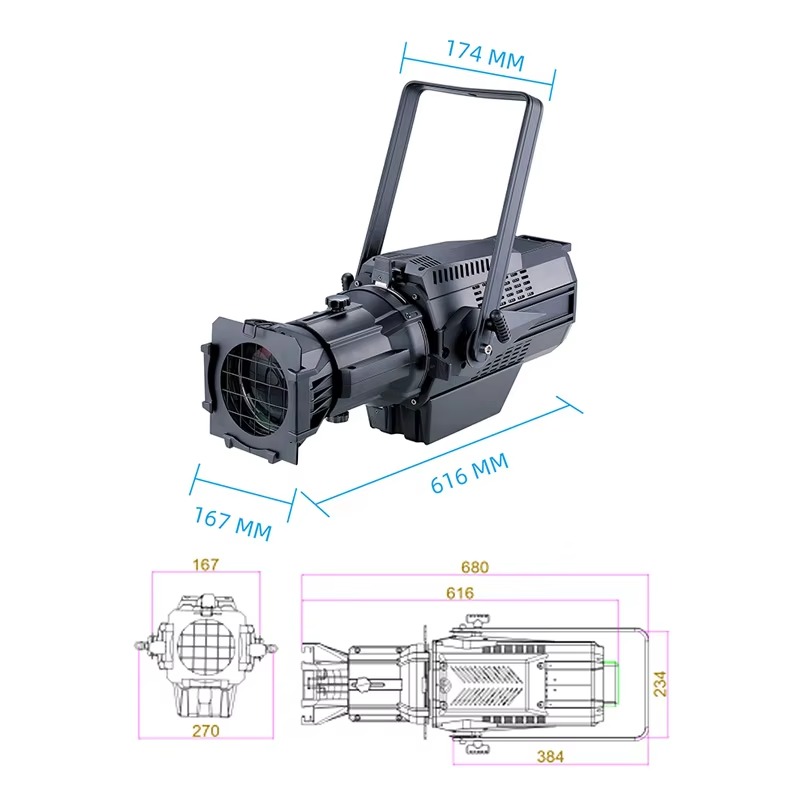 Wholesale 600W Warm White Stag - Power Tools Zoom avaliação e preço