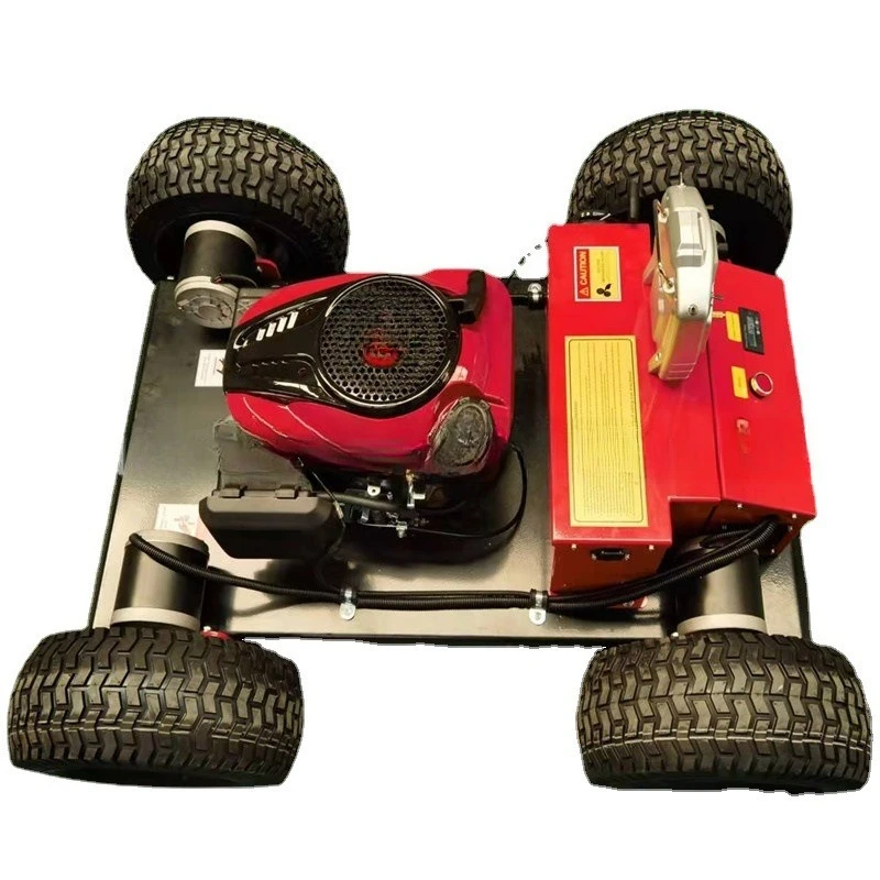 Remote Control Wheel Mower, Or - Power Tools Course avaliação e preço