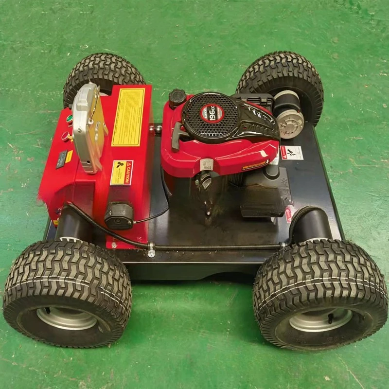 Remote Control Wheel Mower, Or - Power Tools Course avaliação e preço