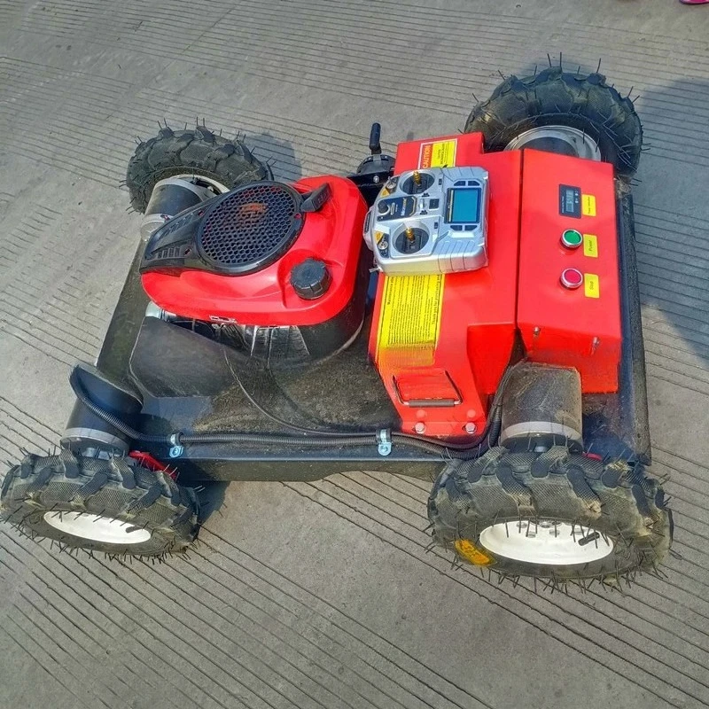 Remote Control Wheel Mower, Or - Power Tools Course avaliação e preço