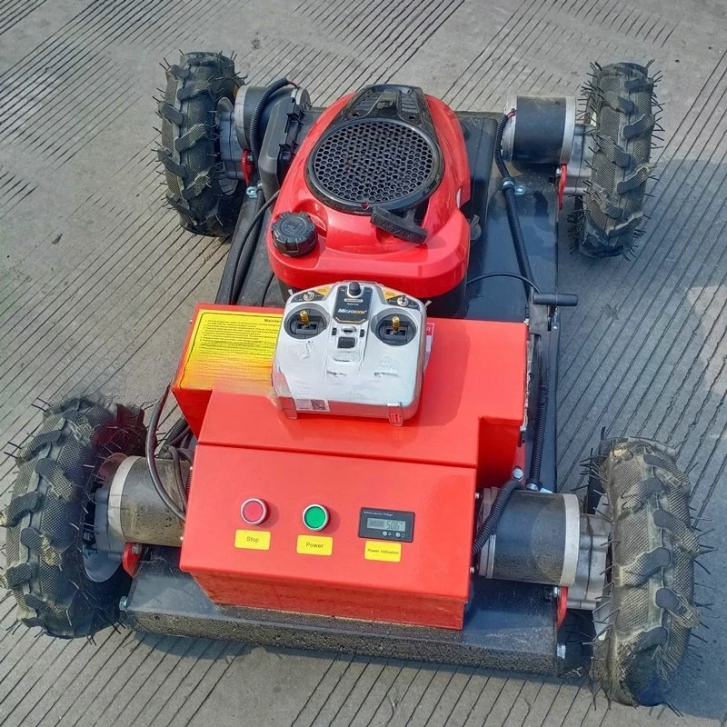 Remote Control Wheel Mower, Or - Power Tools Course avaliação e preço
