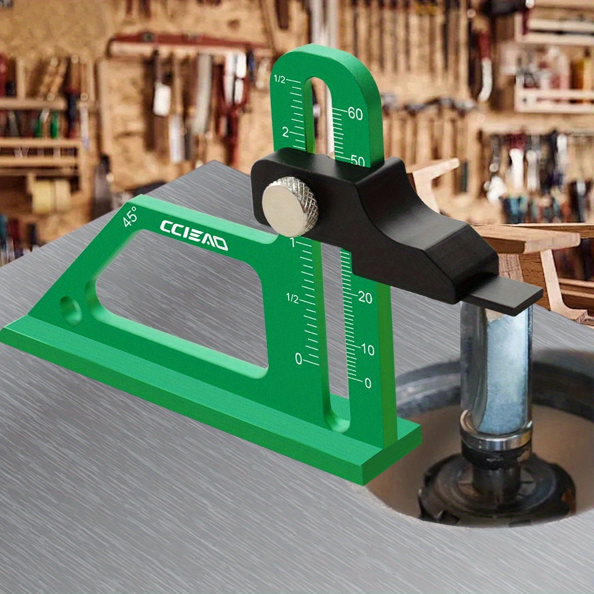 Aluminum Alloy Height Gauge 0- - Power Tools Aldi avaliação e preço