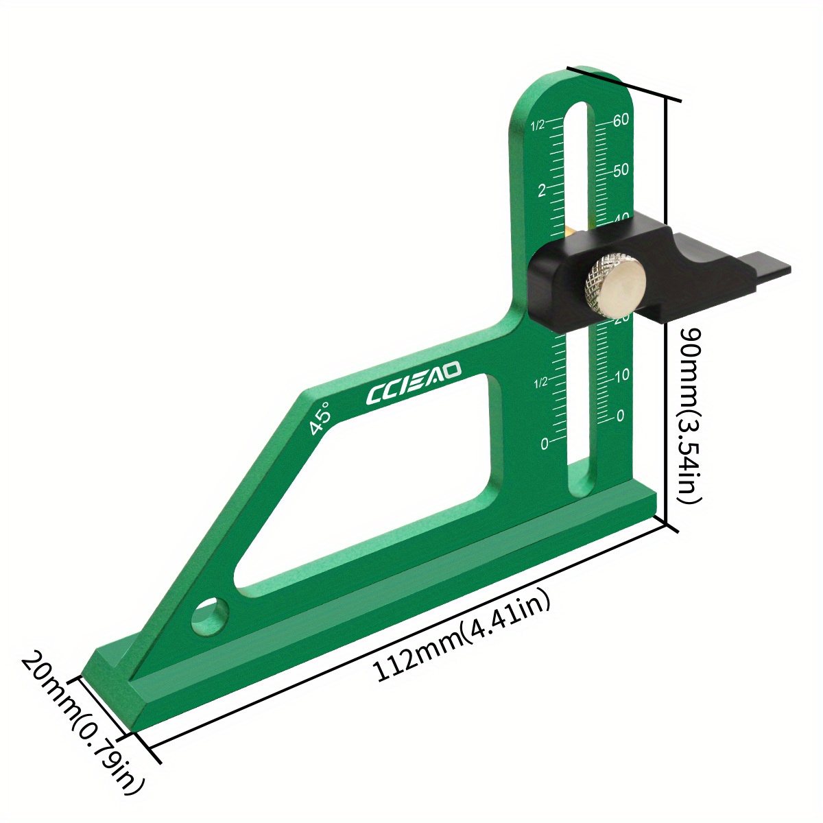 Aluminum Alloy Height Gauge 0- - Power Tools Aldi avaliação e preço