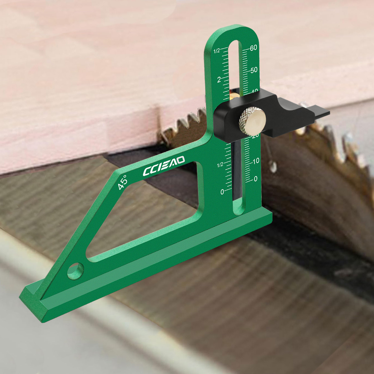 Aluminum Alloy Height Gauge 0- - Power Tools Aldi avaliação e preço