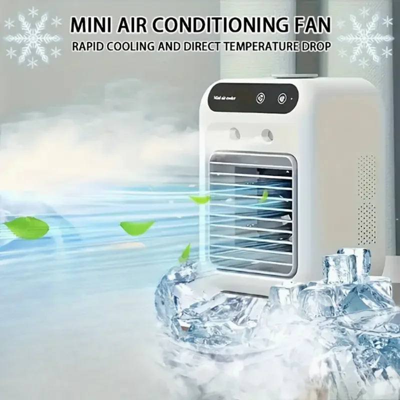 Portable mini desktop air cond - Power Tools Lowes avaliação e preço