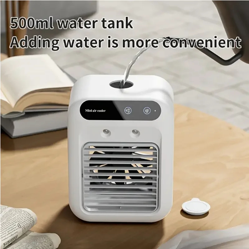 Portable mini desktop air cond - Power Tools Lowes avaliação e preço