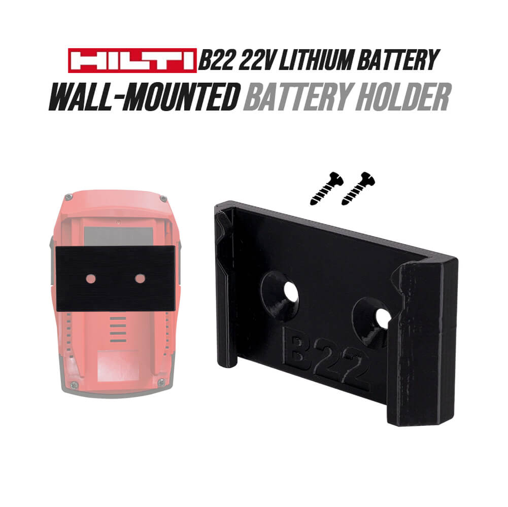 Battery Wall Mount Holder Comp - Power Tools Hilti avaliação e preço