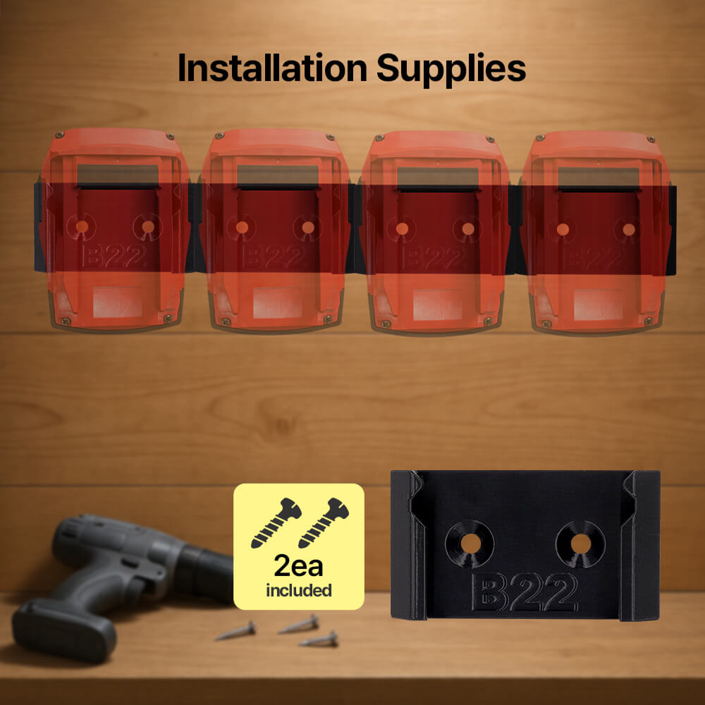 Battery Wall Mount Holder Comp - Power Tools Hilti avaliação e preço