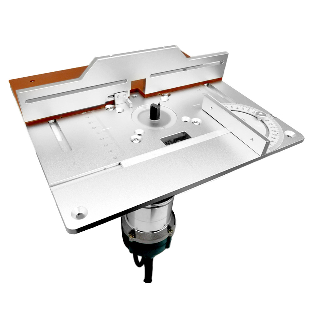 Aluminium Router Table Insert  - Scroll Saw Bench avaliação e preço
