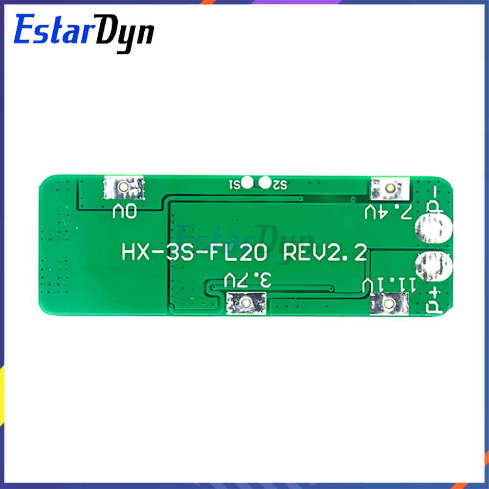 Estardyn 3S 20A BMS PCB for 12 - Power Tools With Names avaliação e preço