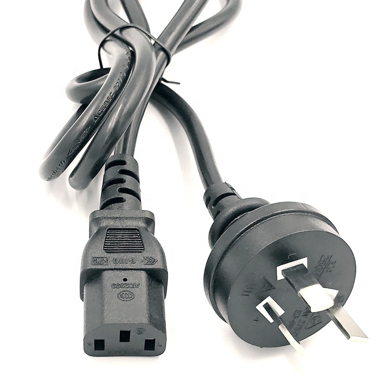 5pcs 2m Black SAA AU 3 Pin Pow - Power Tools Australia avaliação e preço