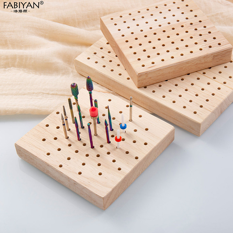 Wood Polishing Head Storage Bo - Power Tools Holder avaliação e preço
