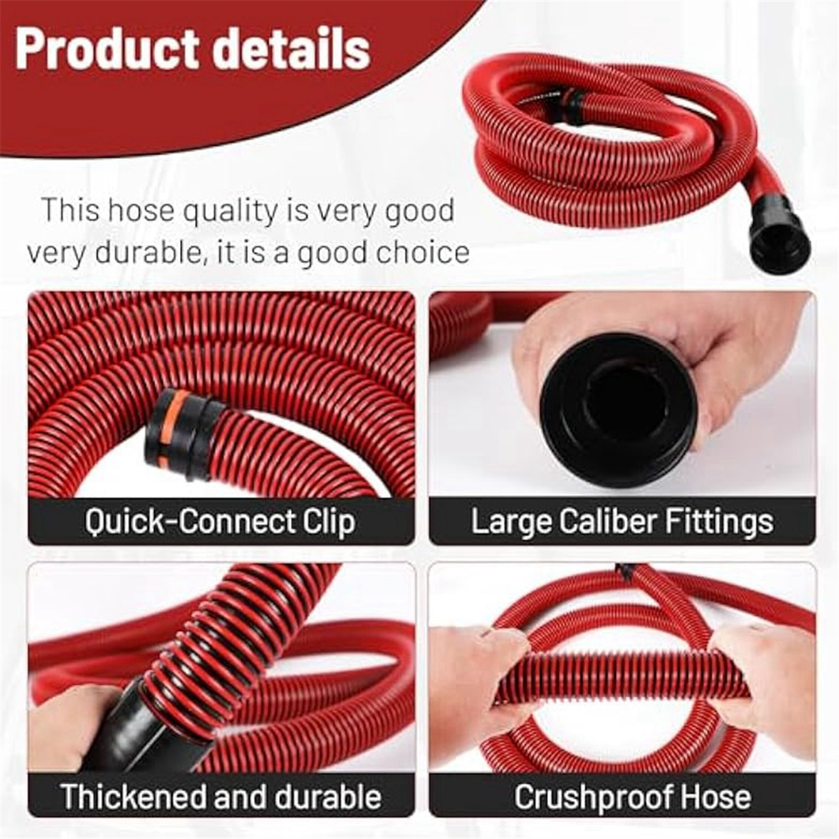 A002 Dust Collection Hose Kit  - Power Tools Vacuum avaliação e preço