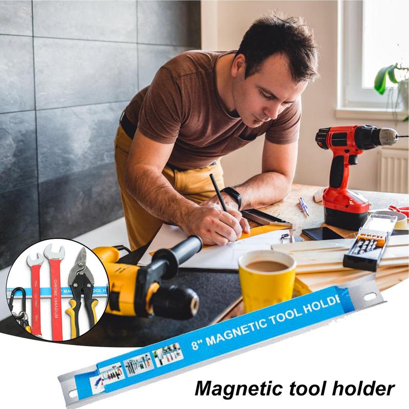 Magnetic Tool Organizer Magnet - Power Tools Organizer Diy avaliação e preço