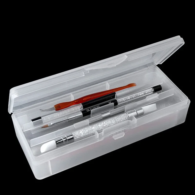 1Pc Rectangle Double-layer Nai - Power Tools Storage avaliação e preço