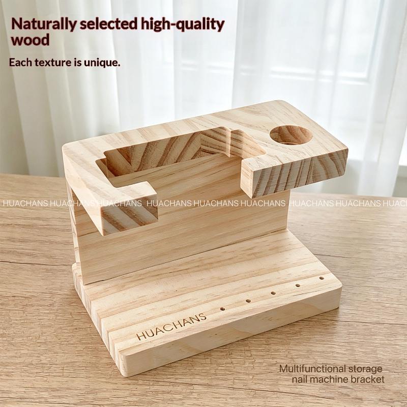 1Pcs Nail Drill Bit Wooden Hol - Power Tools Holder avaliação e preço