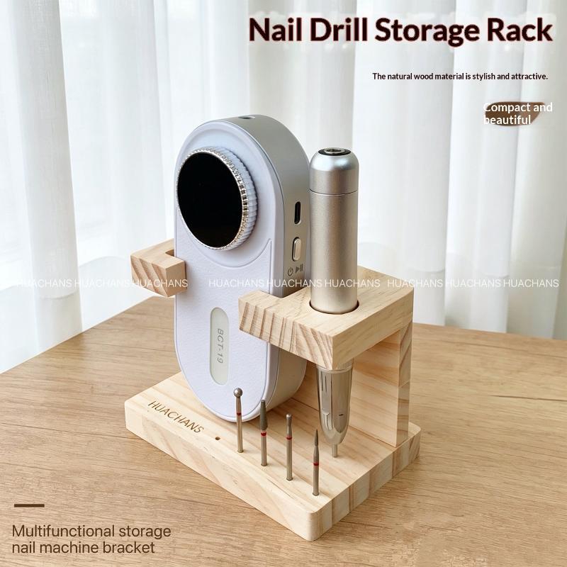 1Pcs Nail Drill Bit Wooden Hol - Power Tools Holder avaliação e preço