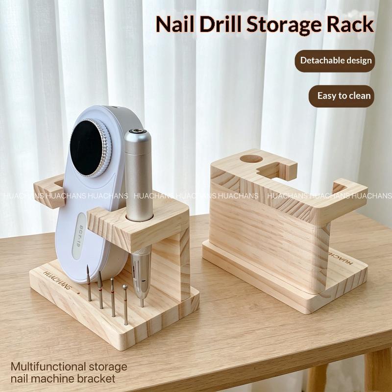 1Pcs Nail Drill Bit Wooden Hol - Power Tools Holder avaliação e preço