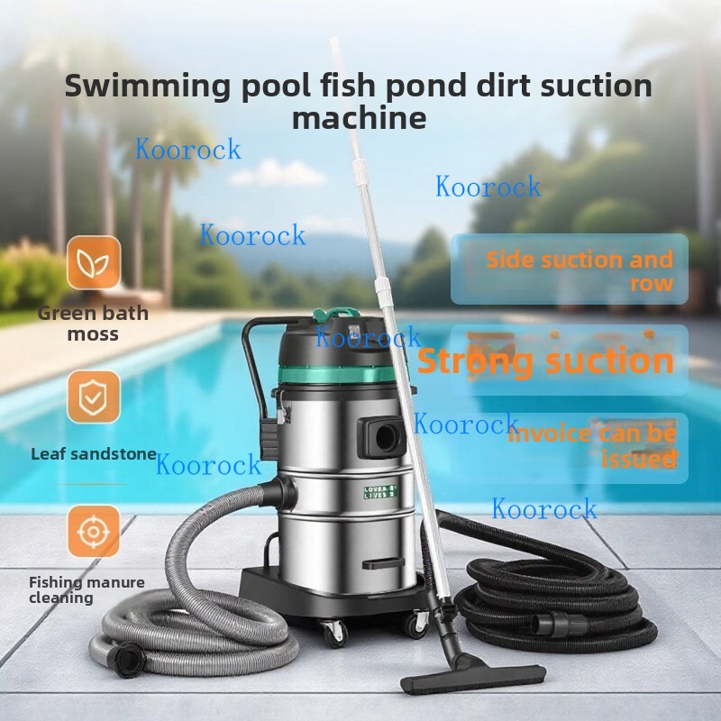 HiLive Pool Pond Bottom Vacuum - Power Tools Vacuum avaliação e preço