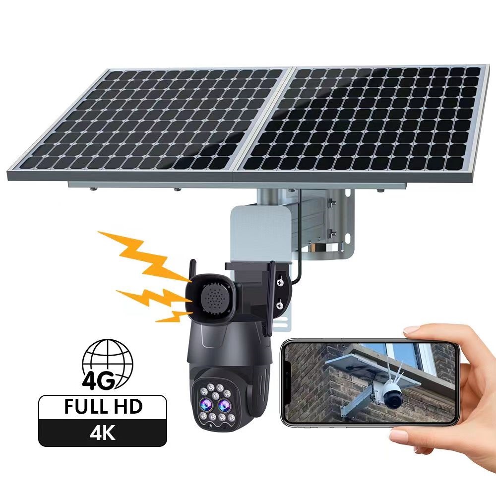 10x Zoom Dual Lens Solar Power - Power Tools Zoom avaliação e preço