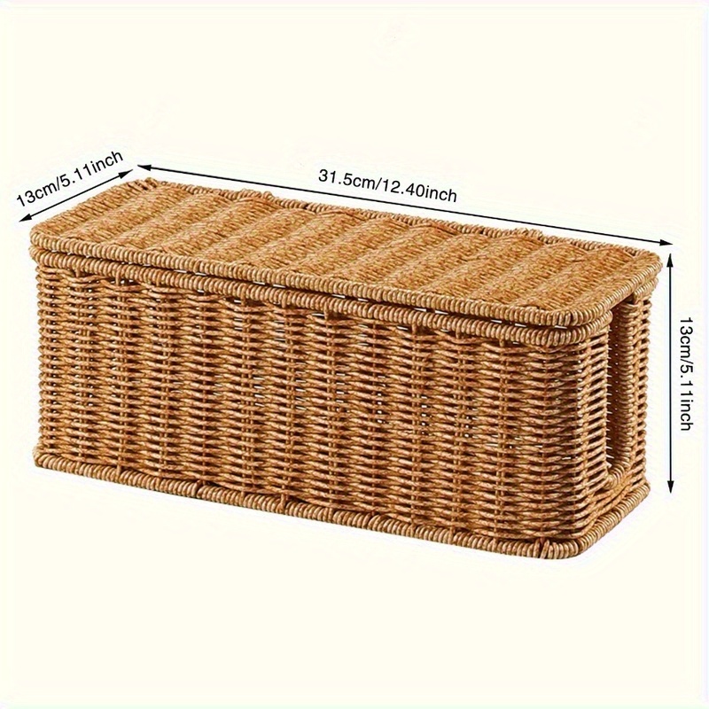 Handcrafted Rattan Cable Manag - Power Tools Storage avaliação e preço