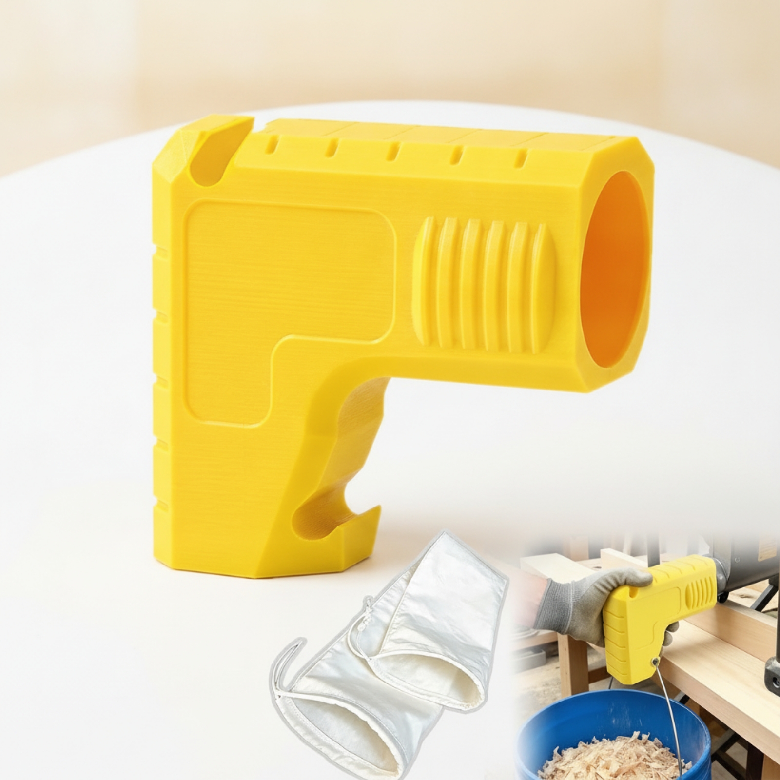 Table Saw Dust Collector Adapt - Power Tools Vacuum avaliação e preço