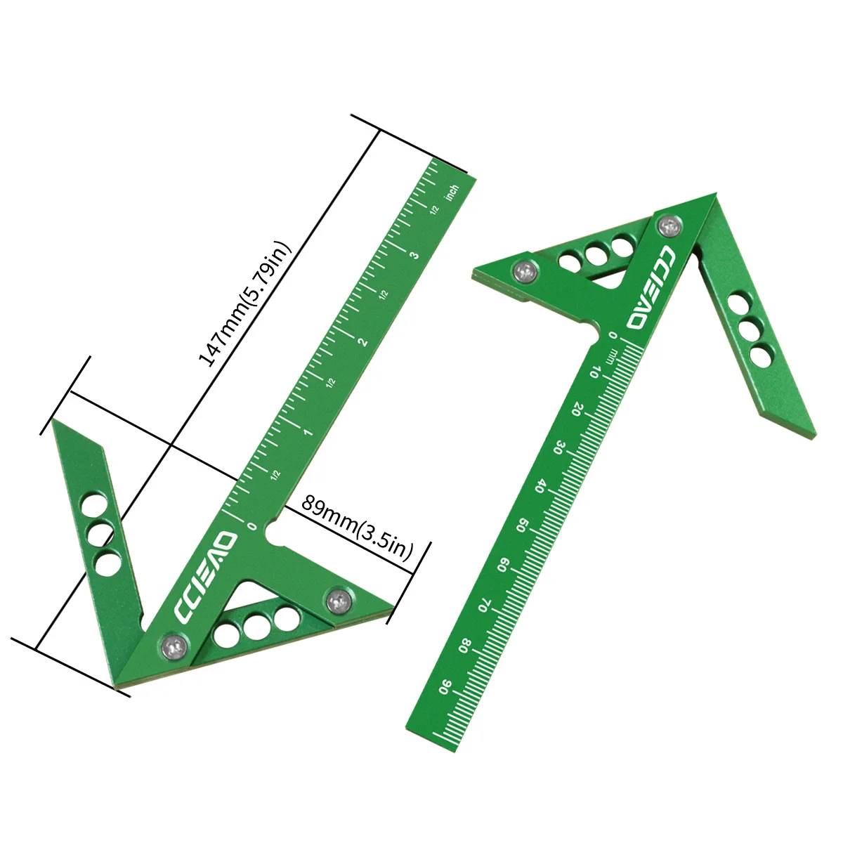 Aluminum Alloy Center Finder L - Power Tools Aldi avaliação e preço