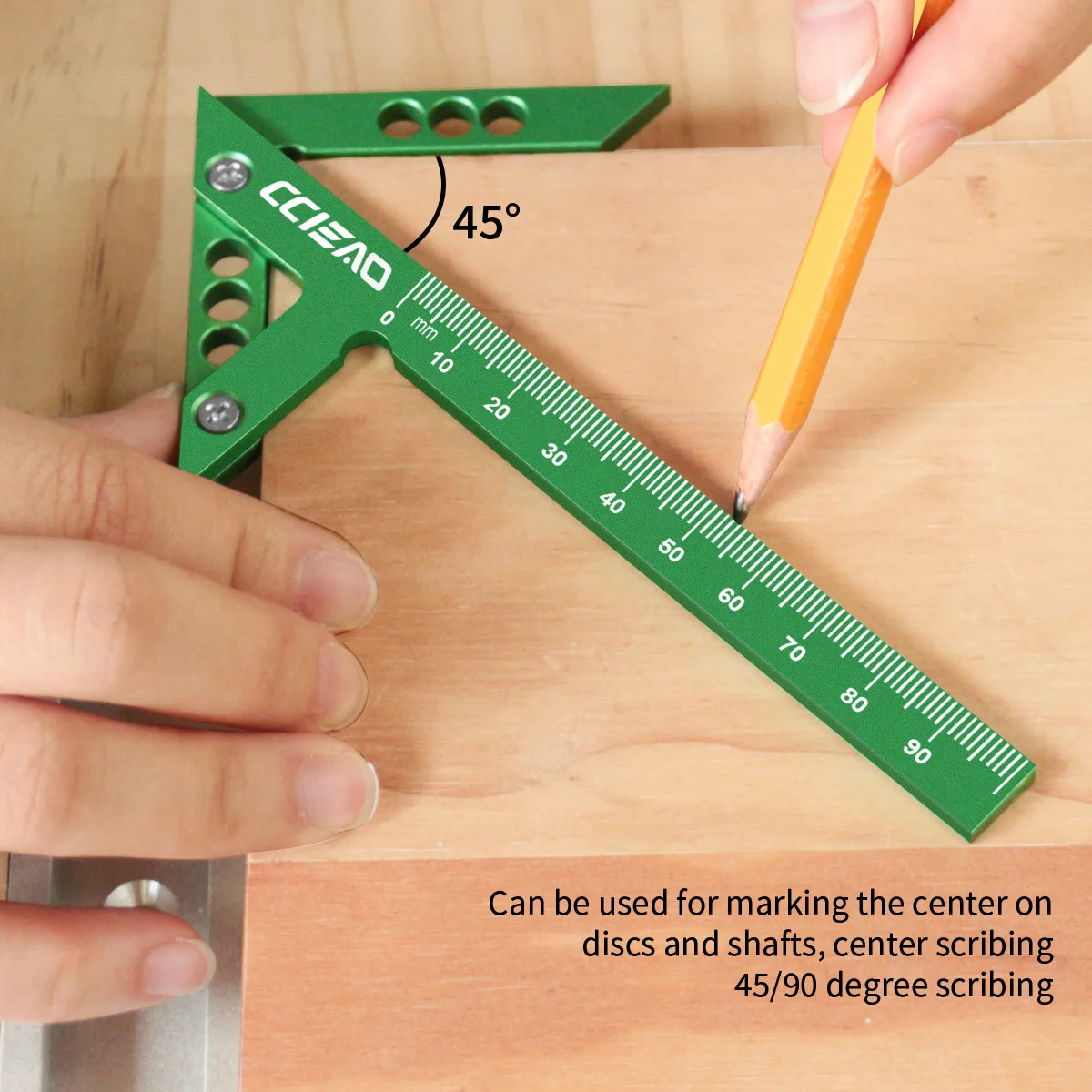 Aluminum Alloy Center Finder L - Power Tools Aldi avaliação e preço