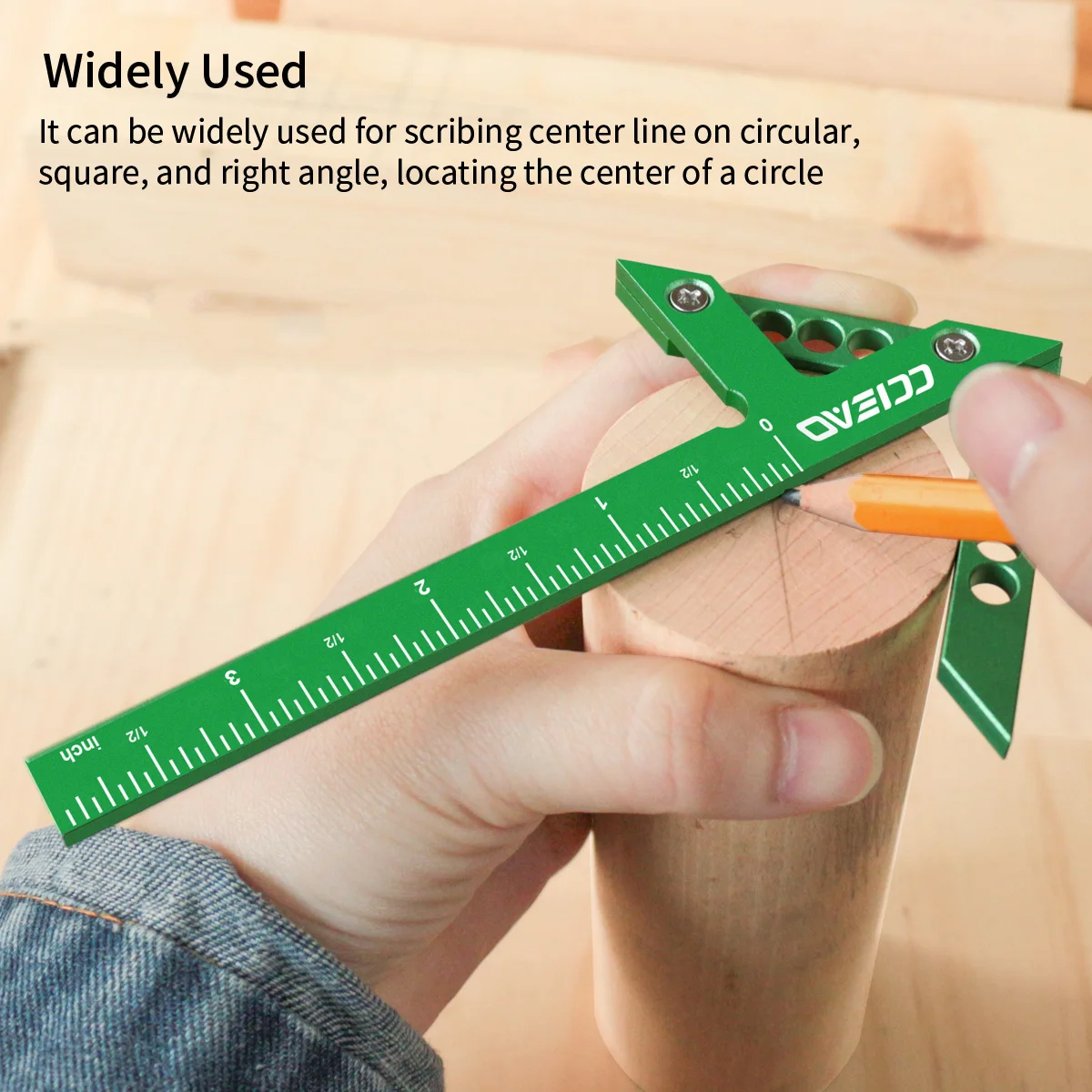 Aluminum Alloy Center Finder L - Power Tools Aldi avaliação e preço