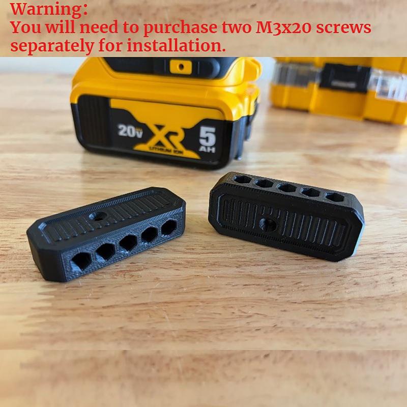 5PCS/10PCS Magnetic Drill Bit  - Power Tools Holder avaliação e preço