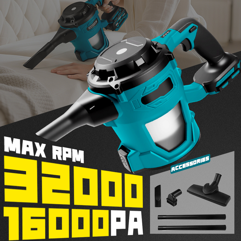 16000pa Cordless Electric Vacu - Power Tools Vacuum avaliação e preço