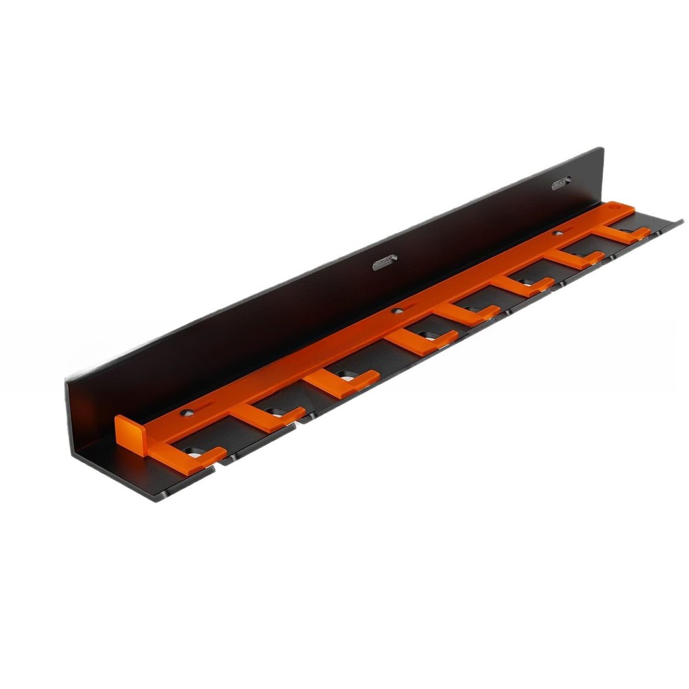 5/8 Slot Wall-Mounted Air Tool - Power Tools Organizer Diy avaliação e preço