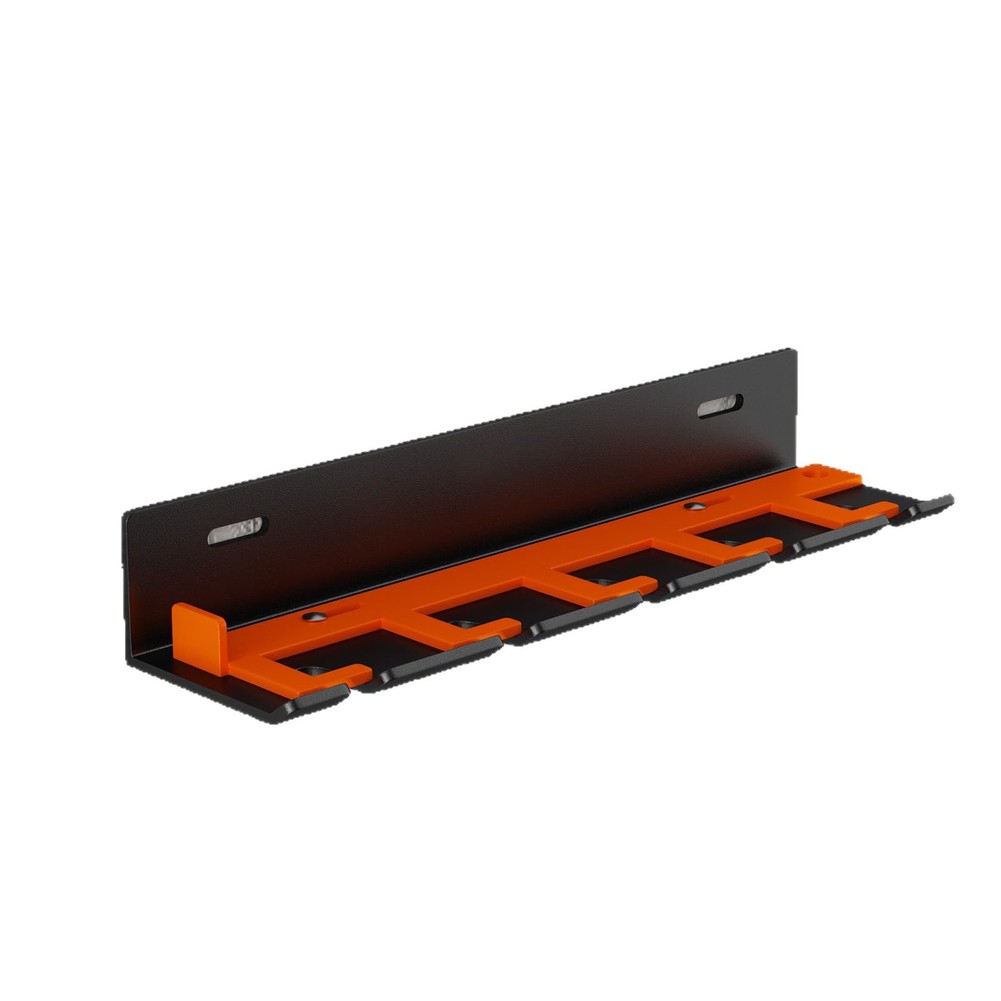 5/8 Slot Wall-Mounted Air Tool - Power Tools Organizer Diy avaliação e preço