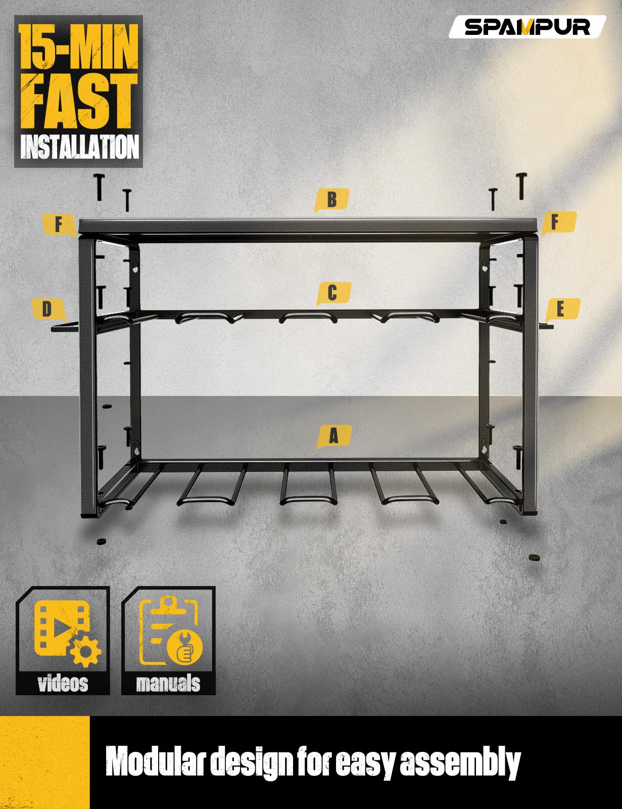 Heavy Duty Metal Power Tool Or - Power Tools Holder avaliação e preço