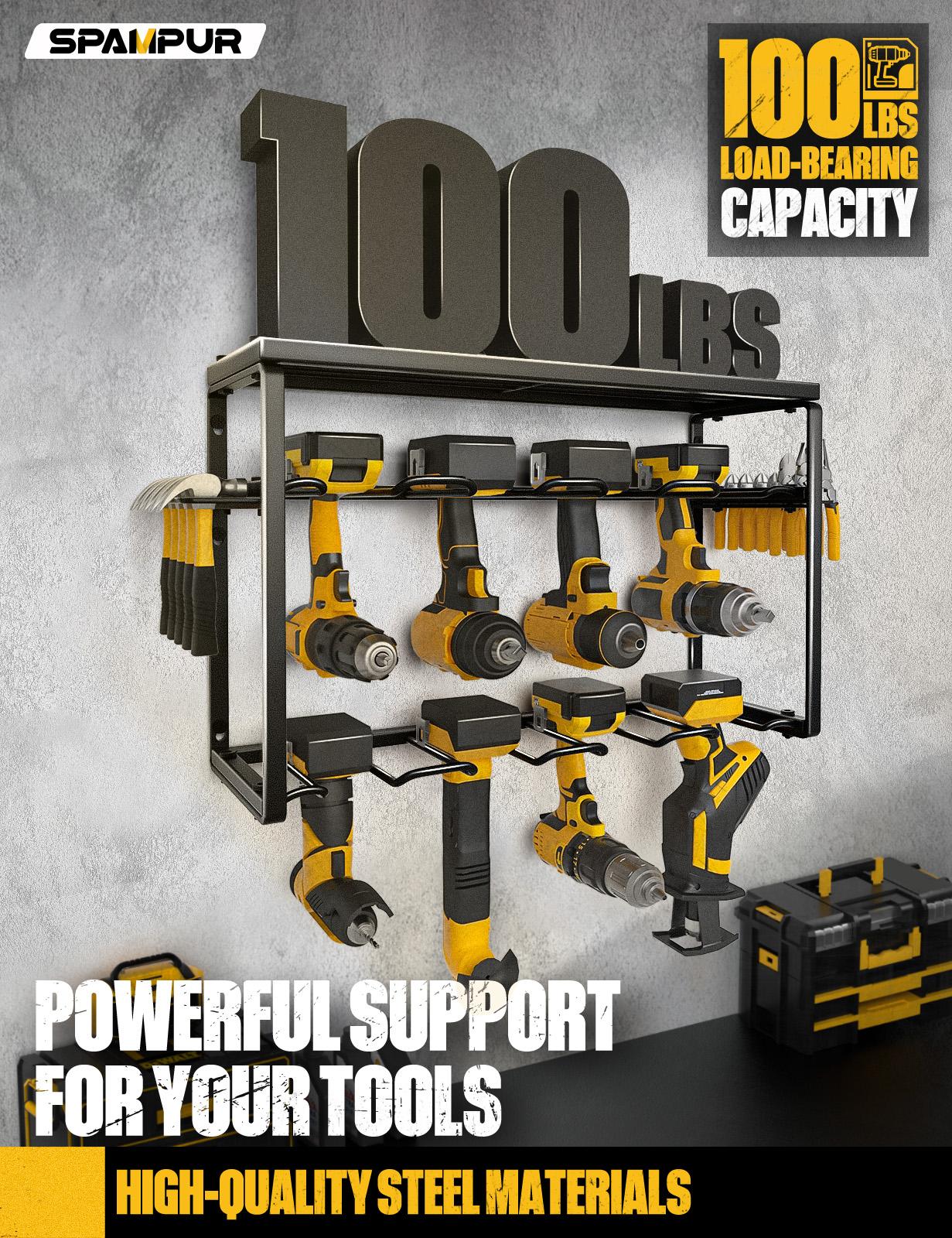 Heavy Duty Metal Power Tool Or - Power Tools Holder avaliação e preço