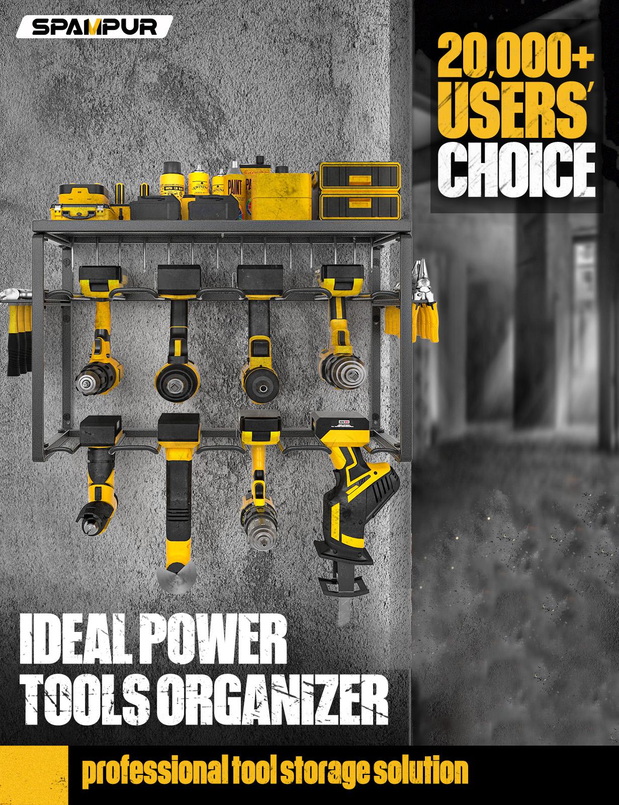 Heavy Duty Metal Power Tool Or - Power Tools Holder avaliação e preço
