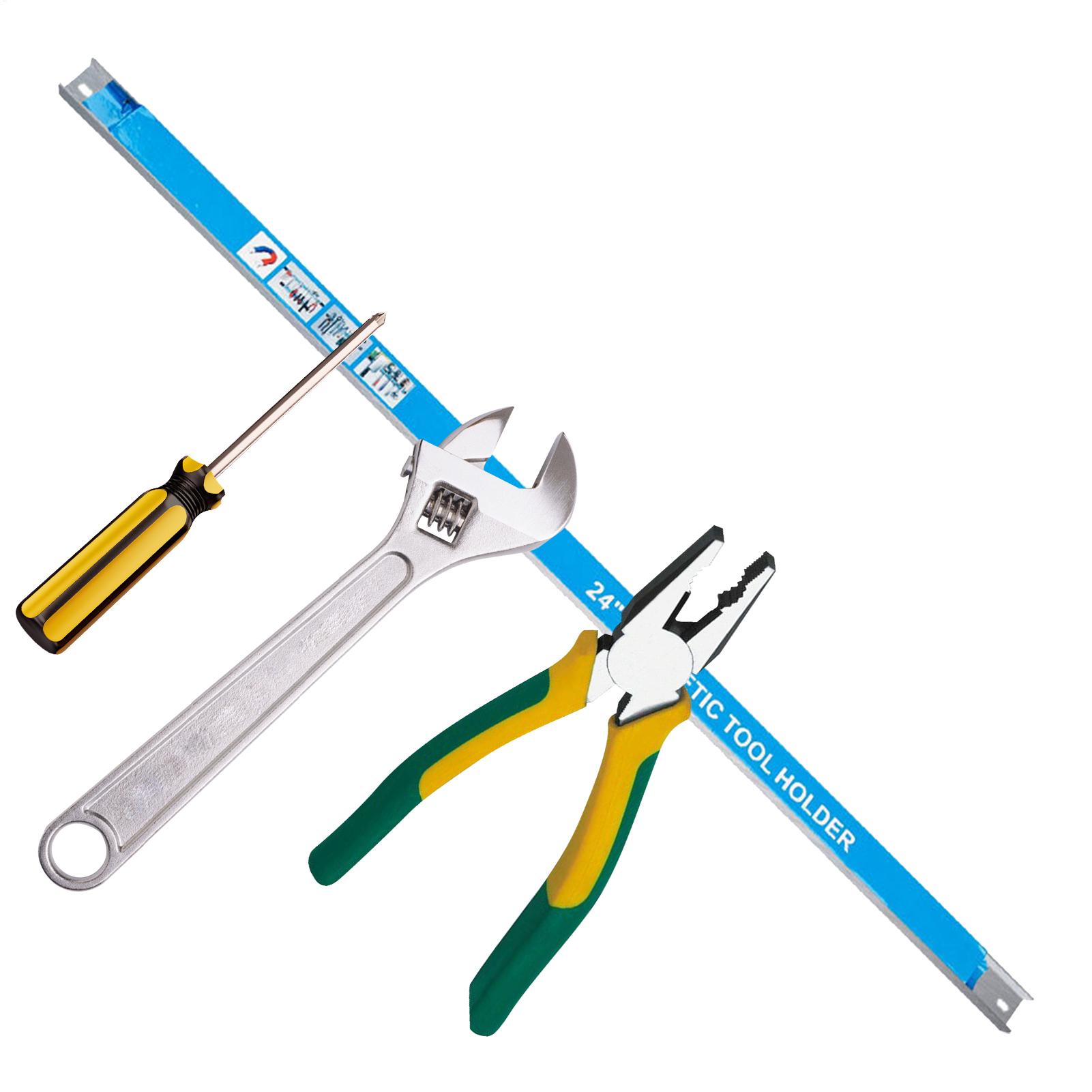Magnetic Tool Holder Strip Wor - Power Tools Organizer Diy avaliação e preço