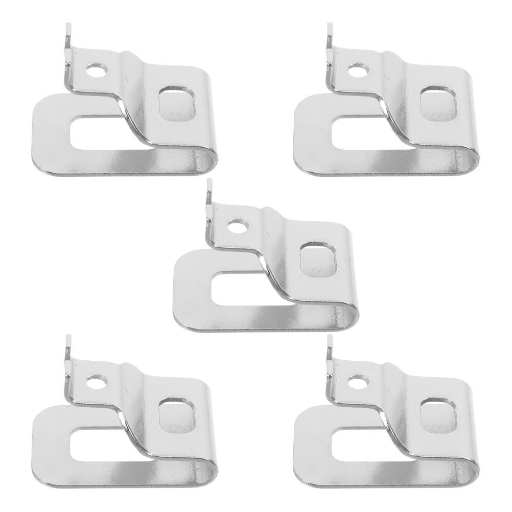 5Pcs Stainless Steel Belt Clip - Power Tools Holder avaliação e preço